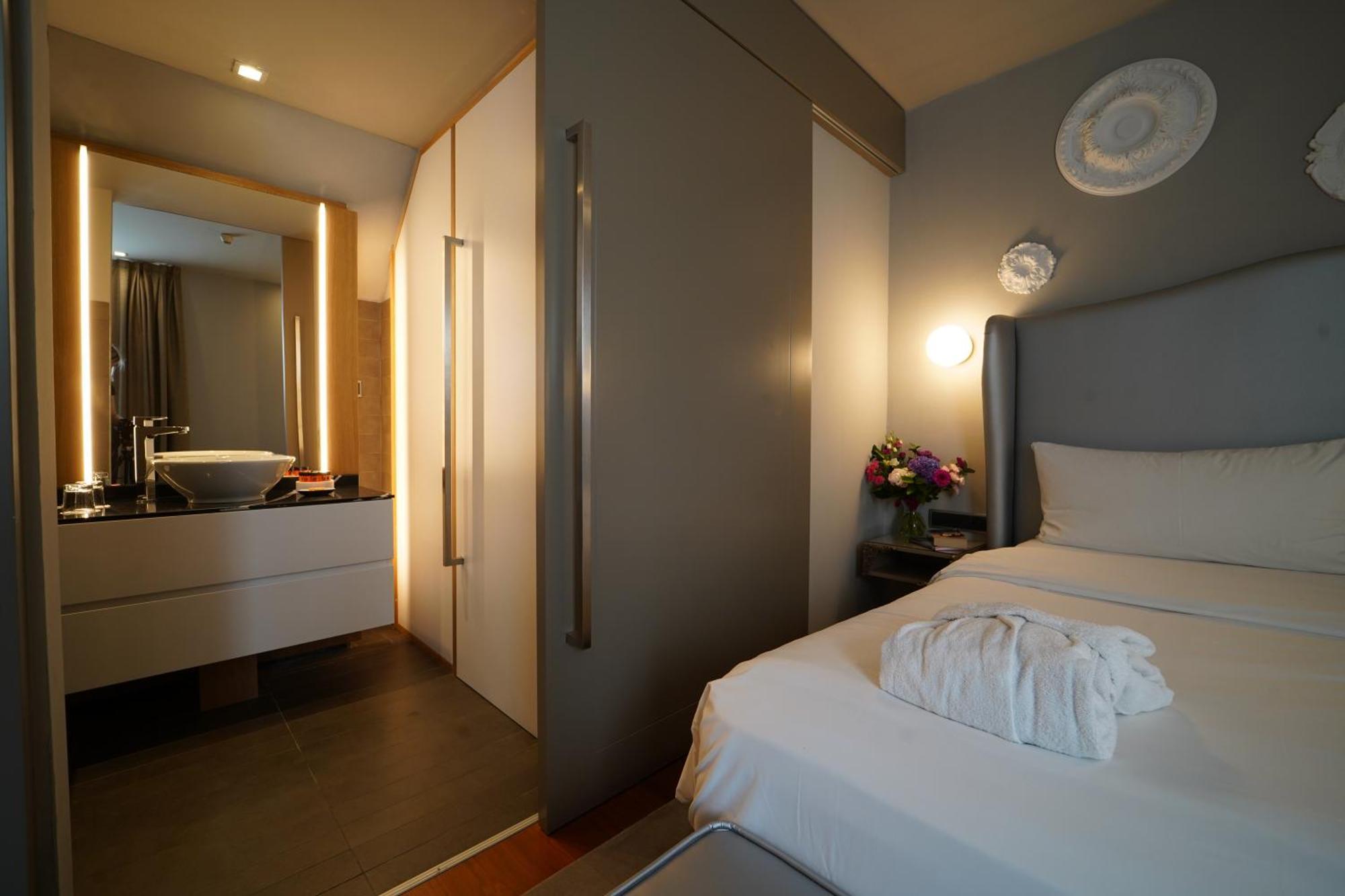 987 Design Prague Hotel Exterior foto