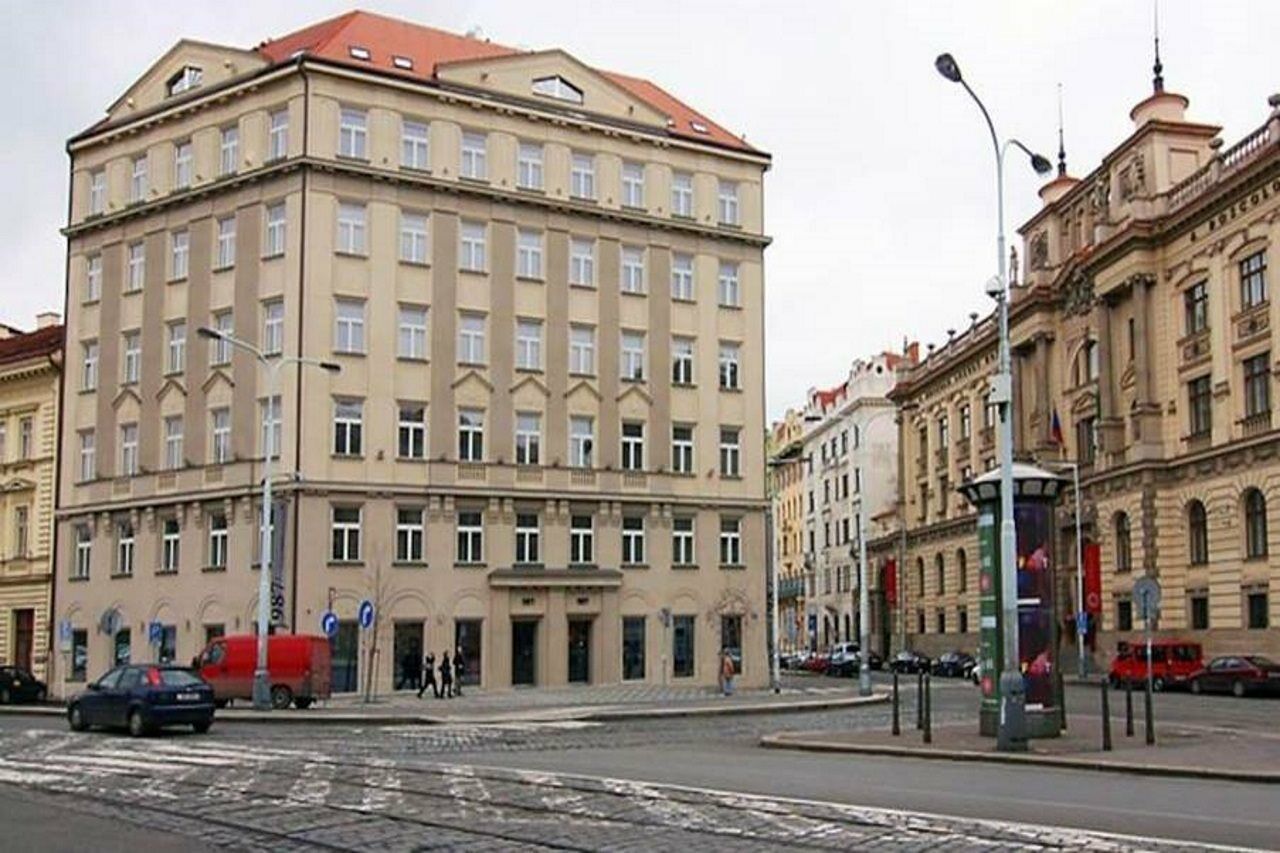 987 Design Prague Hotel Exterior foto